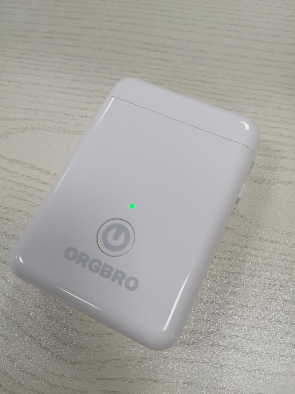 ORGBRO Label Maker Machine with Tape, X1 Portable Bluetooth Mini Label Printer, Support Pre-Cut & Continuous Label, Wireless Small Label Makers with Versatile App for School Home Office Organization customer photo 2