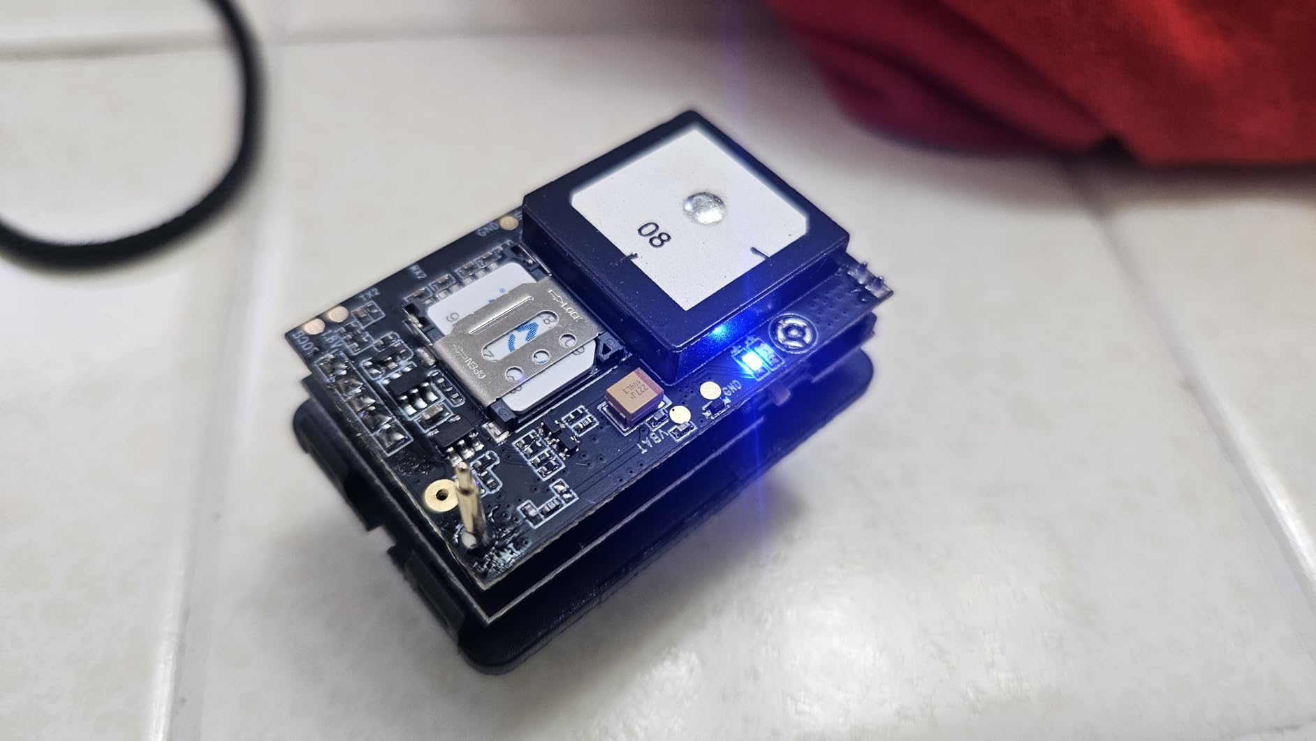 GPS Tracker for Vehicles, No Subscription with Real-Time Location, Mileage Tracking, Speeding Monitoring, Route History, Geofence, OBD, for Fleets & Families, USA, Moto Watchdog customer photo 2