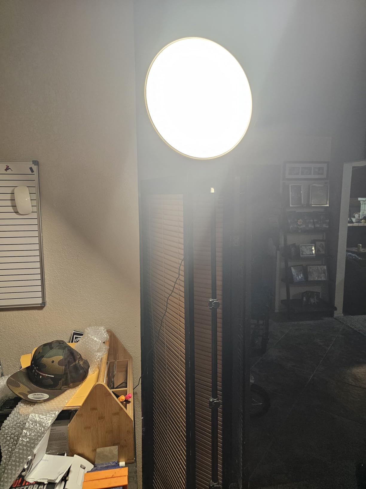 Weilisi Large Ring Light with Stand, 72