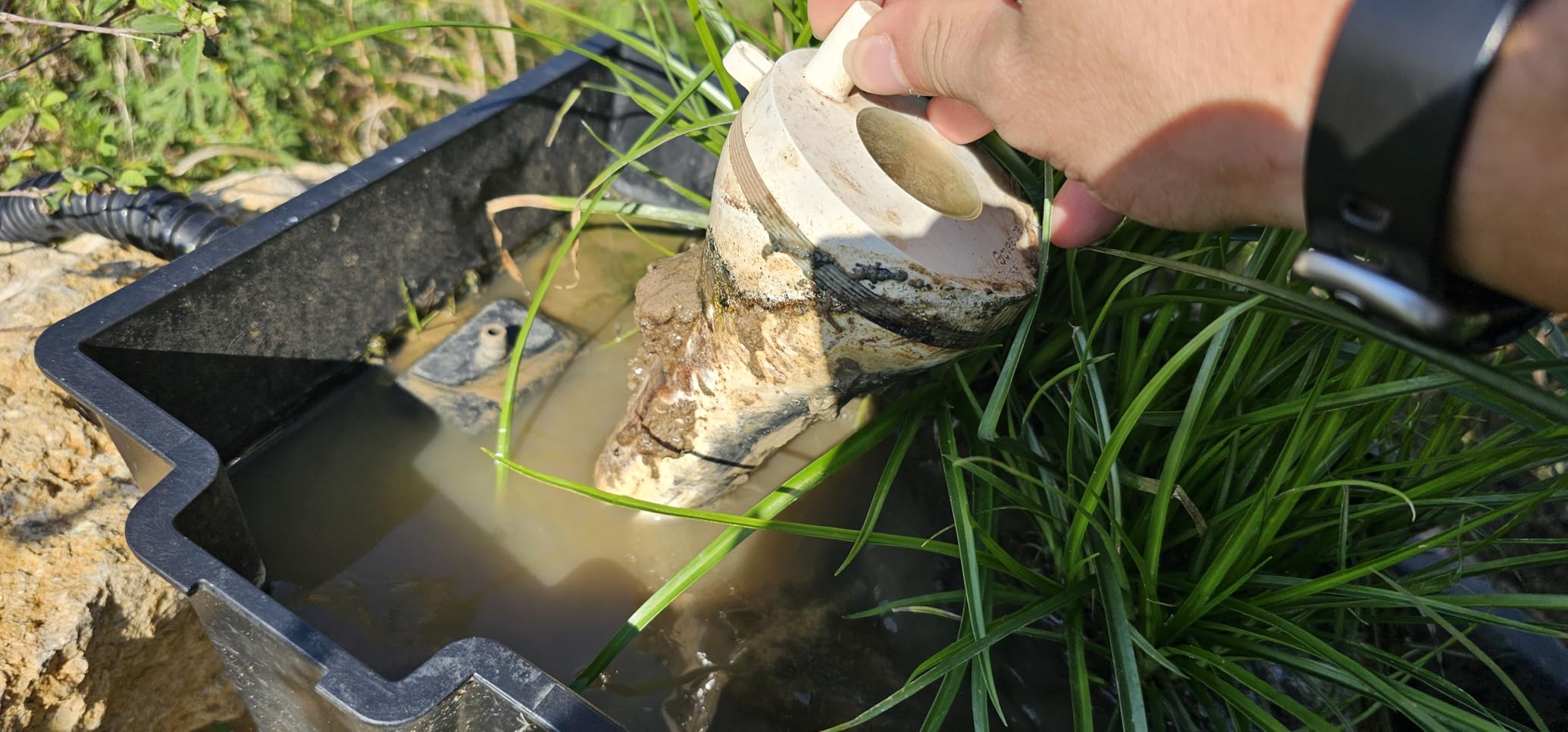 GoveeLife WiFi Pool Thermometer Wireless App Easy Read, Smart Digital Floating Pool Thermometer with IPX7 Waterproof, Notification Alert, Water Temperature Monitor for Swimming, Pond, Bath, Spa customer photo 1