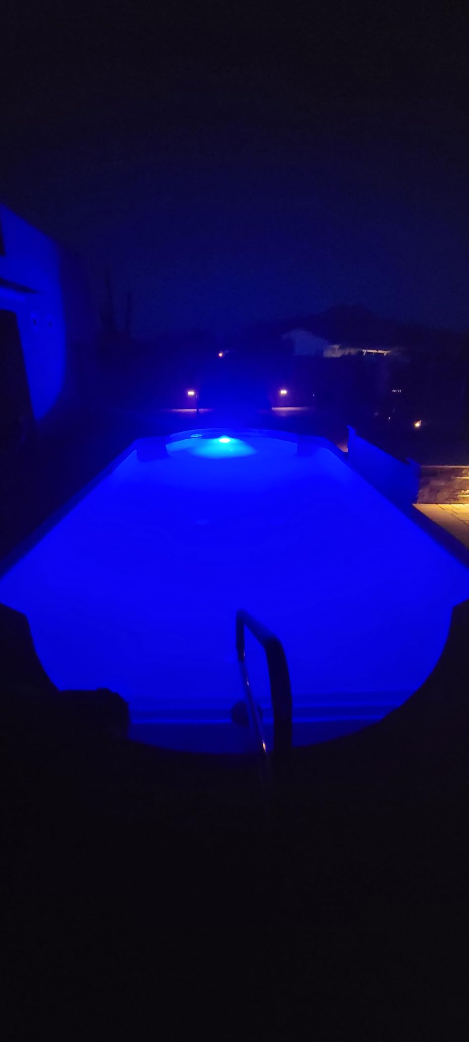 Pool Lights for Inground Pool, 60W 10 Inch Color Changing LED Inground Pool Light with Controller, Remote and APP Control for Wet Niche, Underwater Swimming Pool Lights, 100 Foot Cord customer photo 2