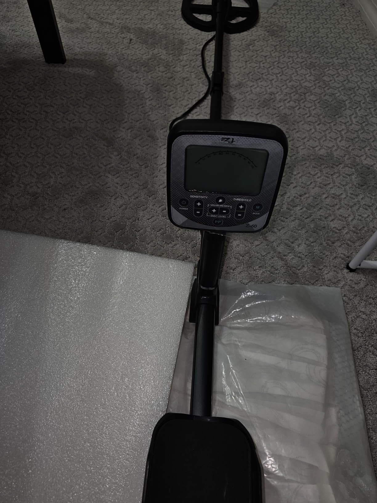 PRO-Z60 Metal Detector for Adults with Pin Pointer,16