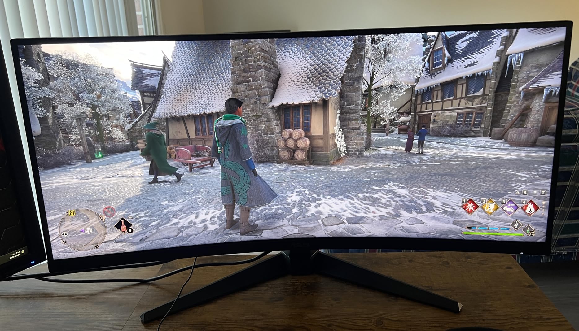 ASUS TUF Gaming 34 Ultra-Wide Curved Monitor (VG34VQ3B) customer photo 1