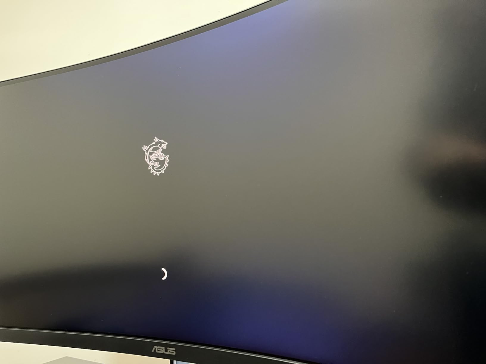 ASUS TUF Gaming 34 Ultra-Wide Curved Monitor (VG34VQ3B) customer photo 2