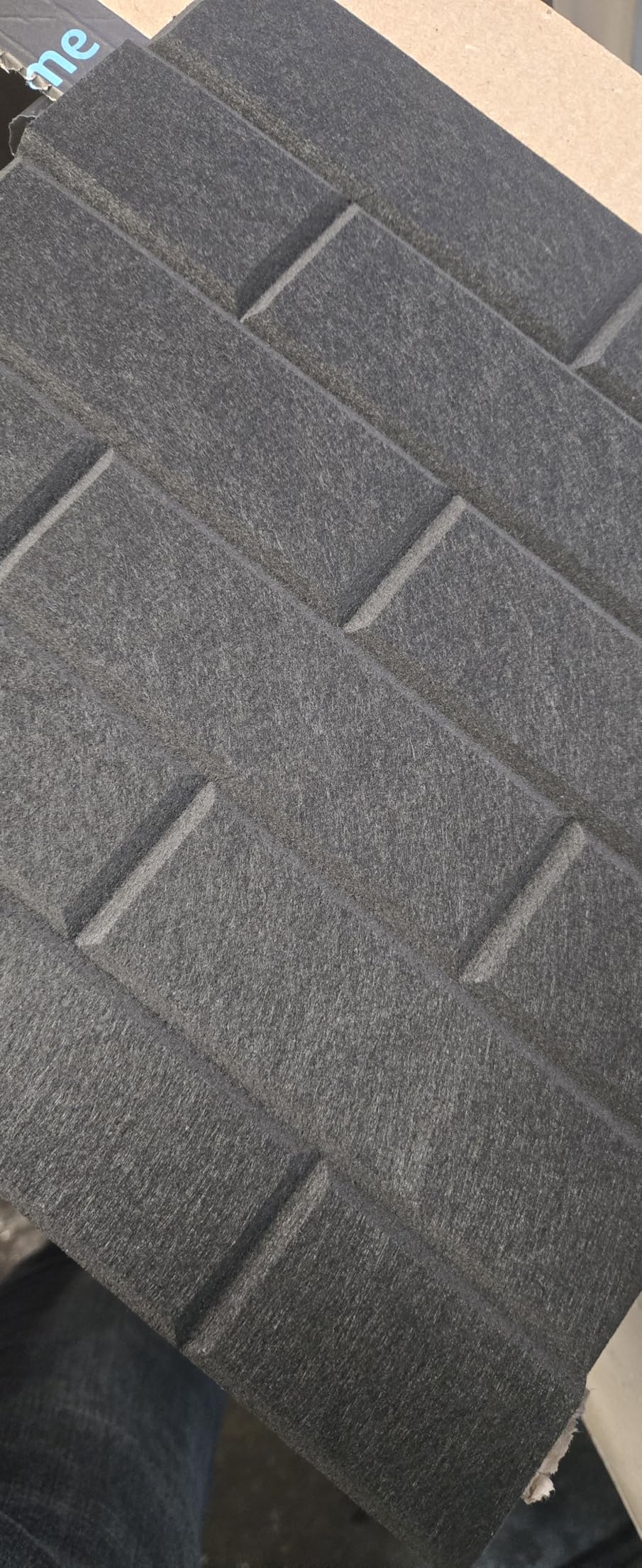 20 Pack Acoustic Panels with Self Adhesive, 12