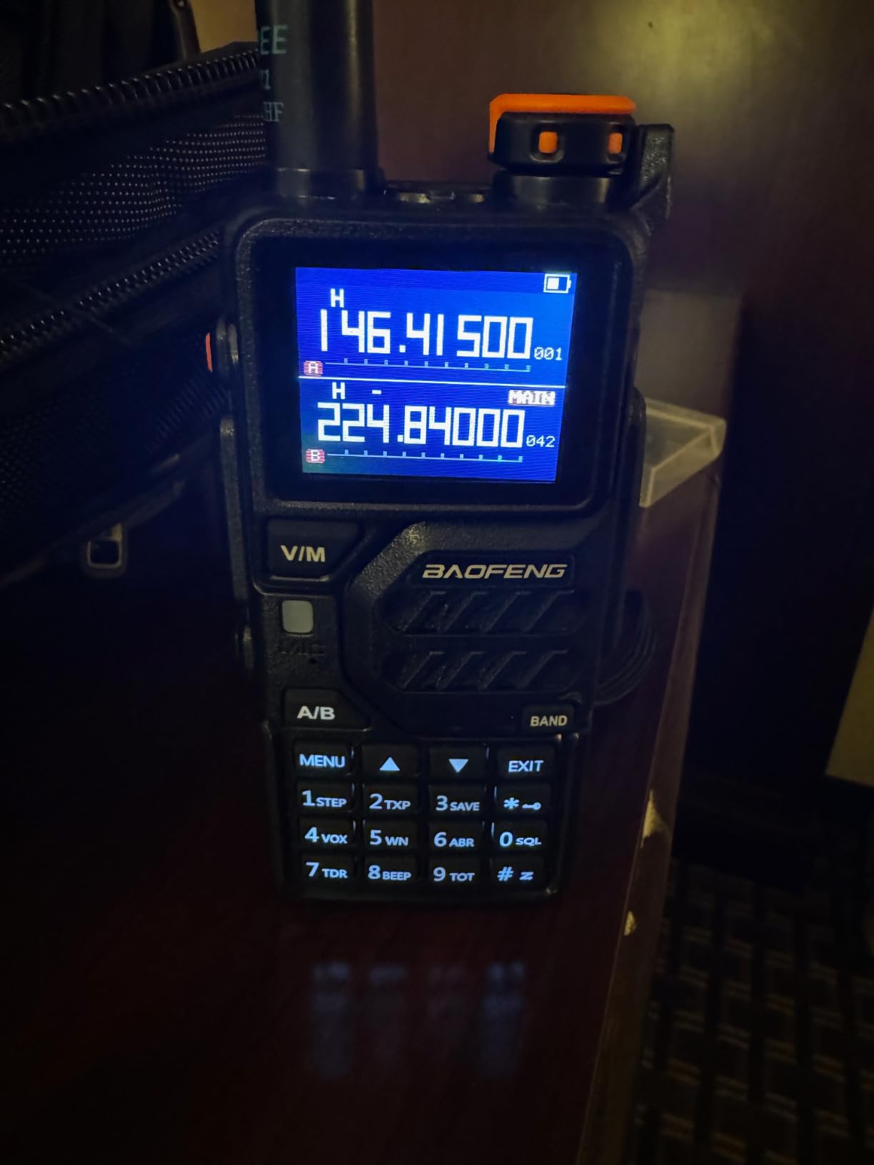 BAOFENG K5PLUS Radio Ham Radio 10W Rechargeable Walkie Talkies Long Range UV32 5RM Handheld Two Way Radio NOAA Weather Radio with Copy Frequency,USB-C Charginng for Hunting Survival Gear customer photo 2