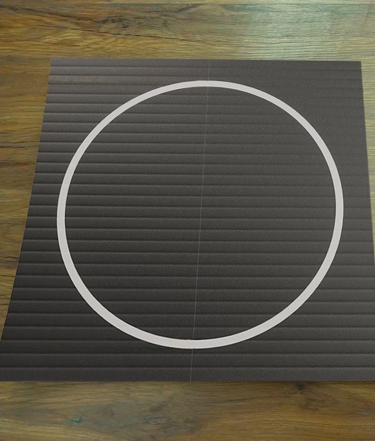 EFFICRAFT 10'x10' Flexi-Roll Wrestling Mat, 1.25