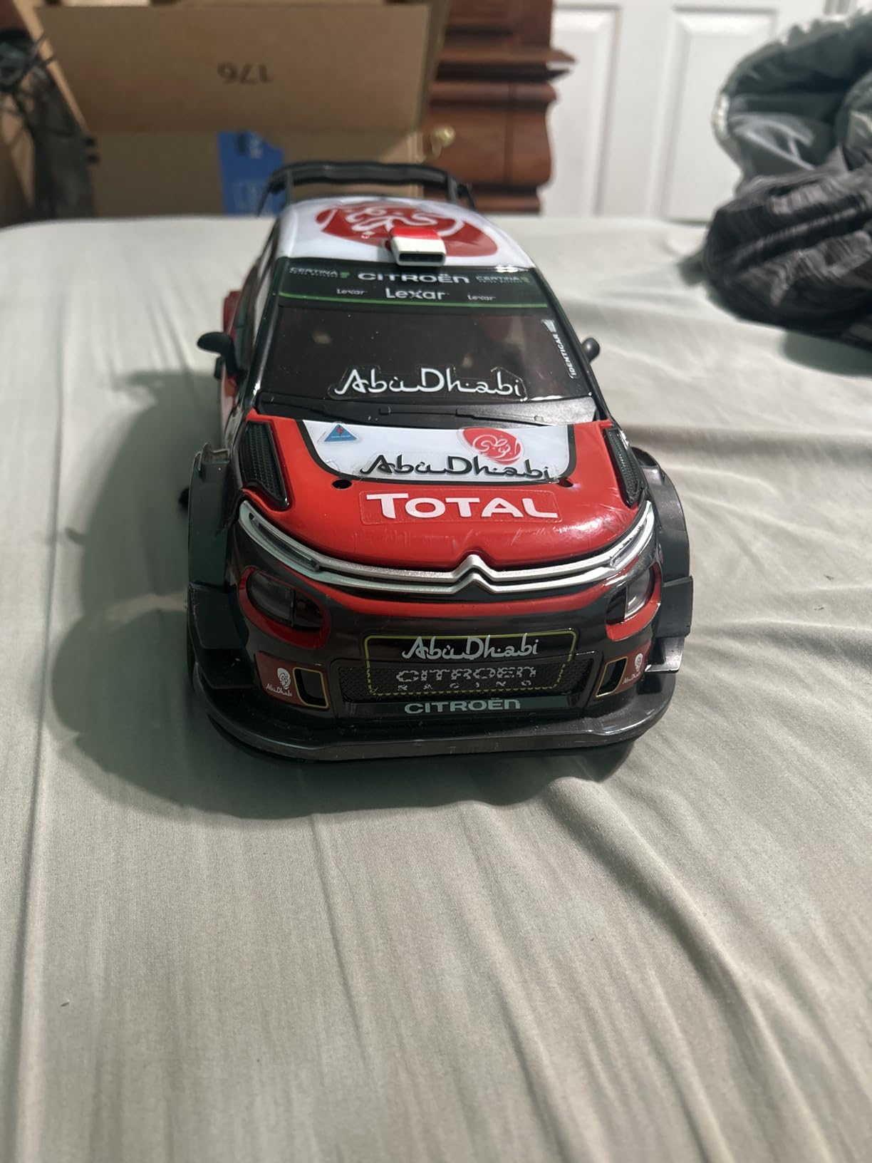 MJX Hyper GO 14303 1/14 Citroen C3 Fast RC Cars for Adults, Max 40mph Brushless RC Drift Car with Gyro, 4WD RTR High Speed RC Rally Car, 2 of 2000 mAh Drifting RC Remote Control Car for Adult customer photo 1