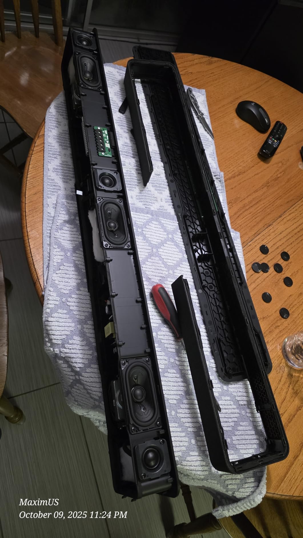 Amazon Fire TV Soundbar Plus with subwoofer (newest model), 3.1 channel, Dolby Atmos, DTS:X, clear dialogue customer photo 1