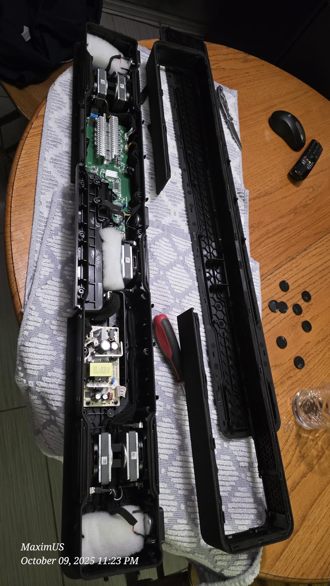 Amazon Fire TV Soundbar Plus with subwoofer (newest model), 3.1 channel, Dolby Atmos, DTS:X, clear dialogue customer photo 2