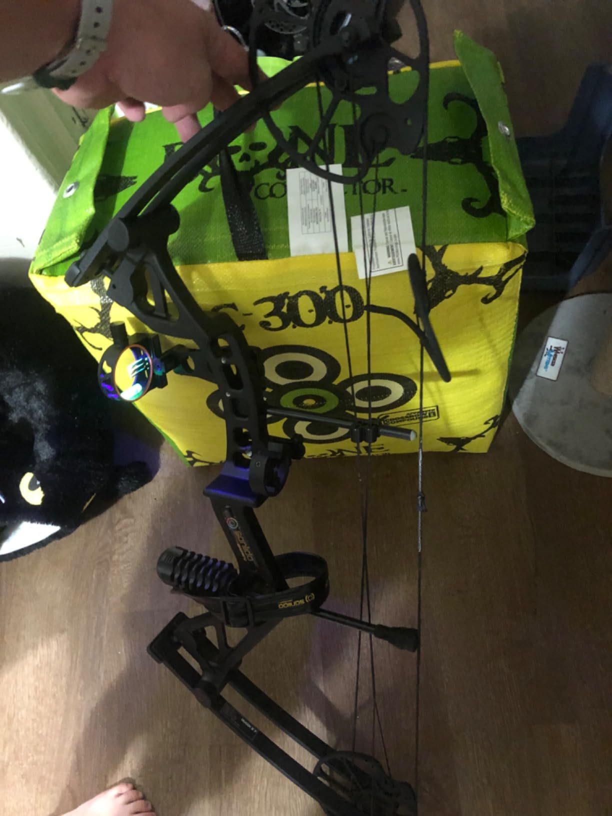 Sanlida Dragon X7 Ready to Hunt Compound Bow Package for Adults, Archery Compound Bow and Arrow Set, 0-70 Lbs Draw Weight, No Bow Press Needed, RH Only, Limited Life-time Warranty customer photo 1