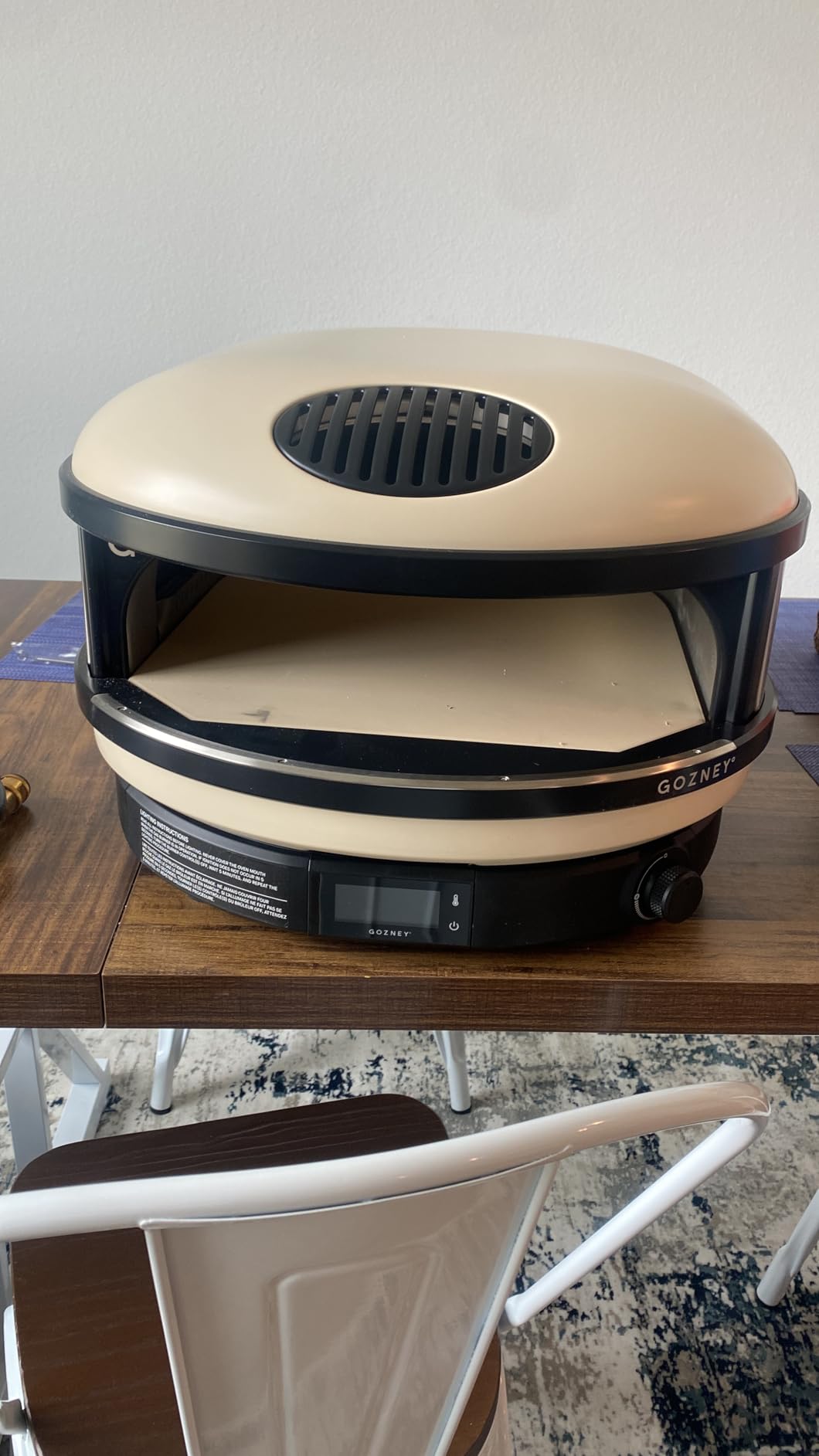 Gozney Arc XL Outdoor Pizza Oven, Propane Gas Pizza Oven, Precision Flame Control, Cooks 16