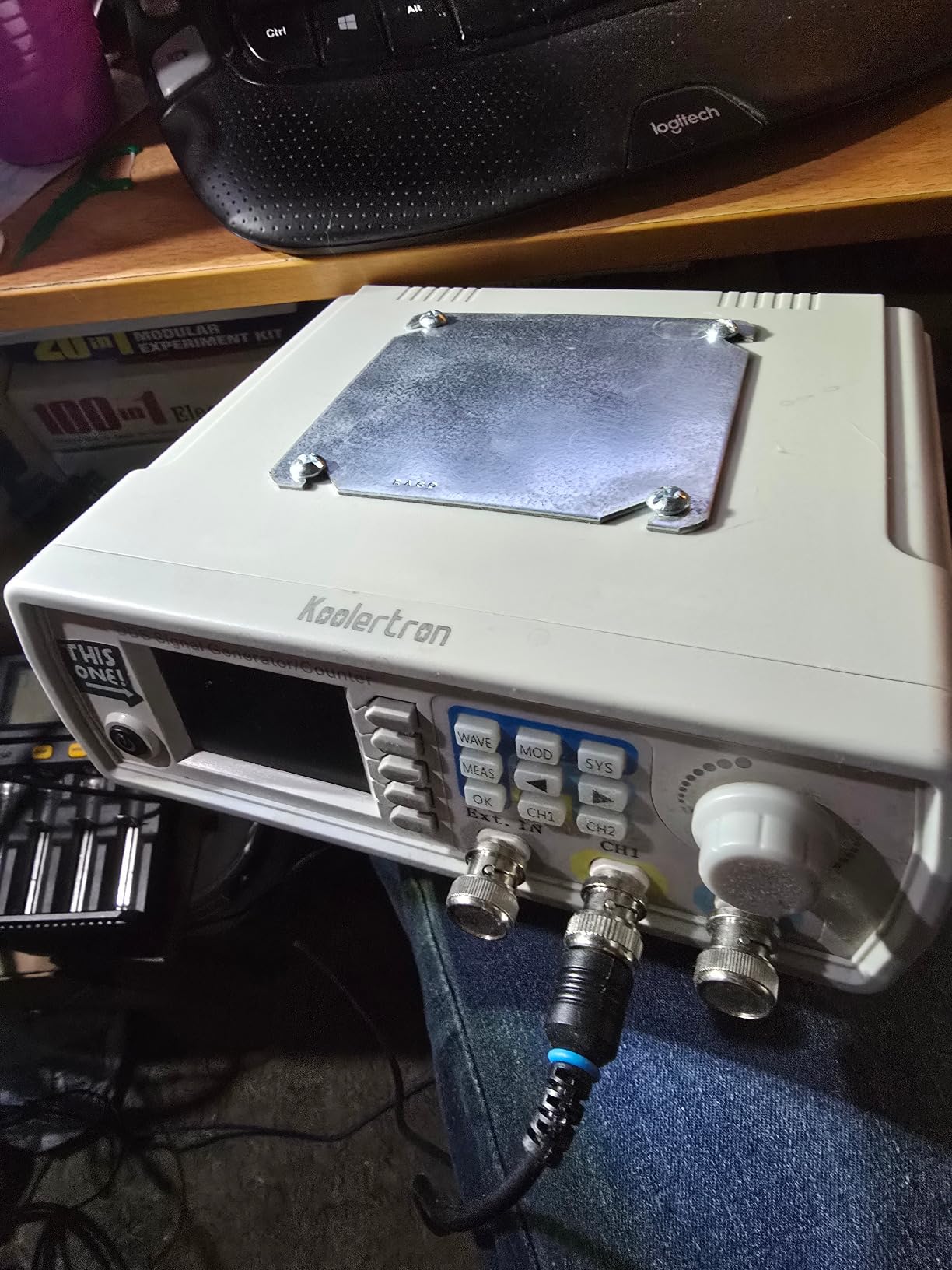 Koolertron DDS Signal Generator Counter, 2