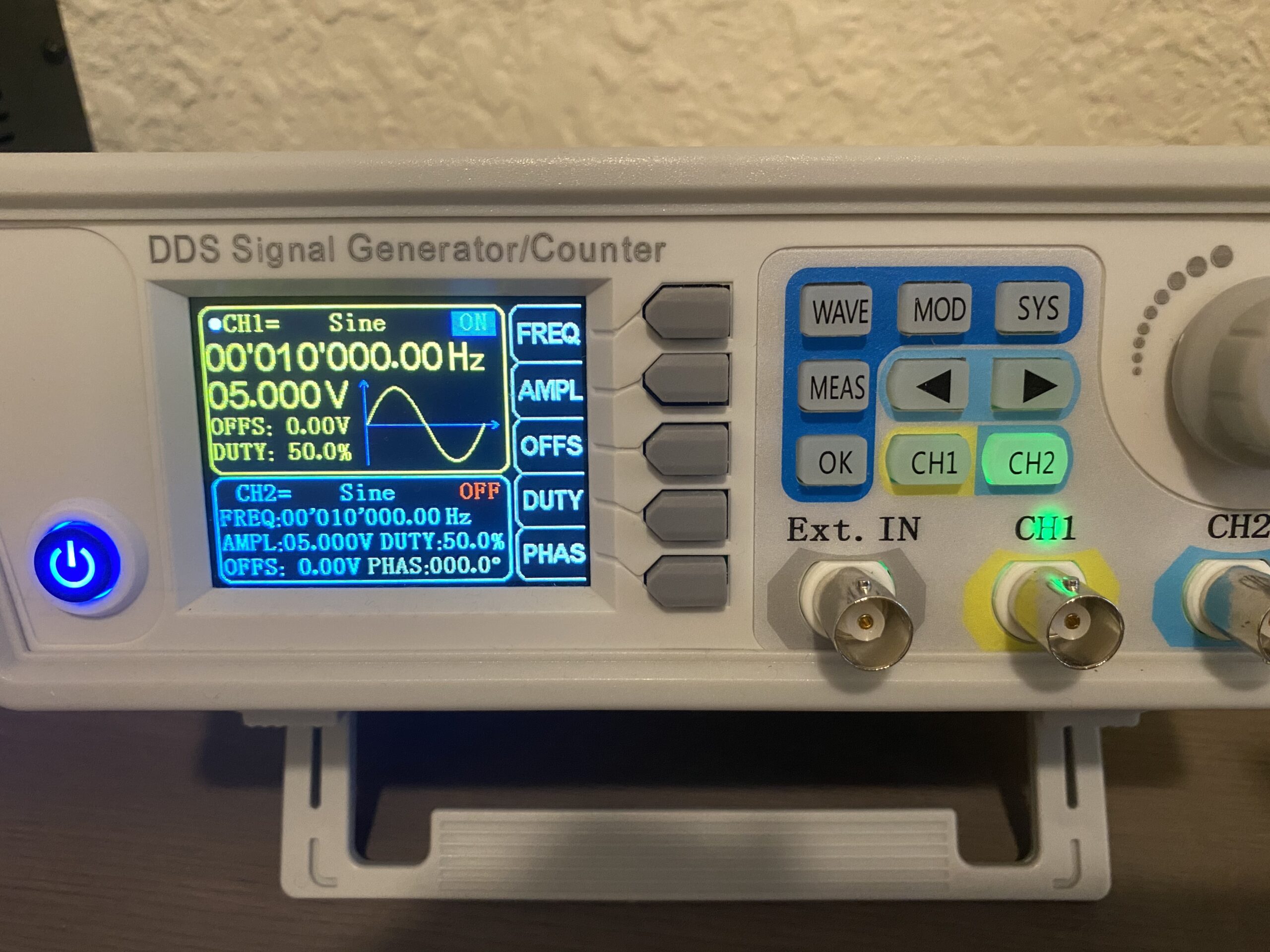 Koolertron DDS Signal Generator Counter, 2