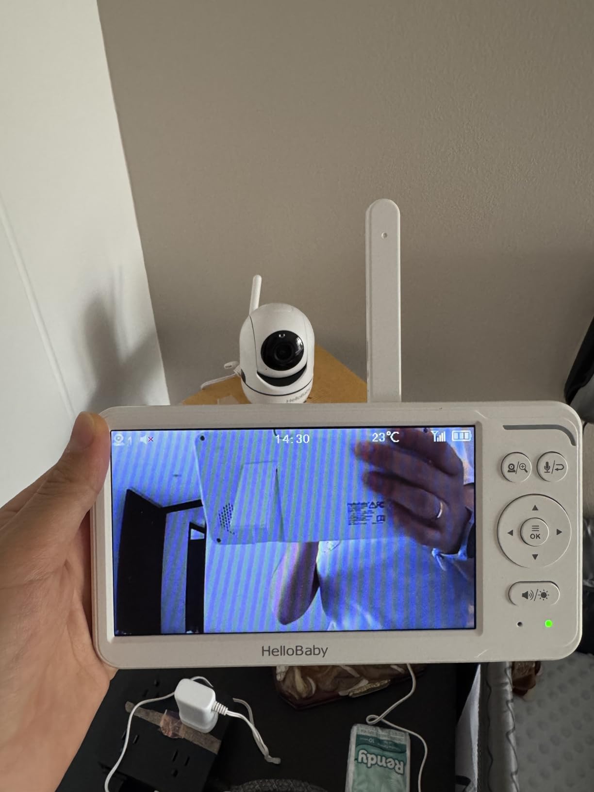 HelloBaby Baby Monitor 6