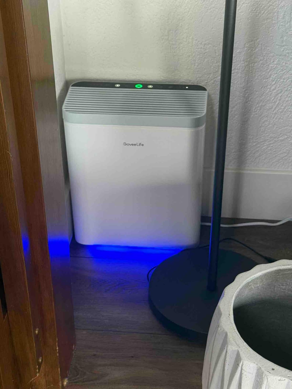 GoveeLife Smart Air Purifier for Home Large Rooms, Covers up to 1046 ft², PM2.5 Monitor, Sleep Mode, 3-in-1 Filter Air Purifier with App and Alexa Control for Pet Hair, Odors, Pollen and Smoke customer photo 2