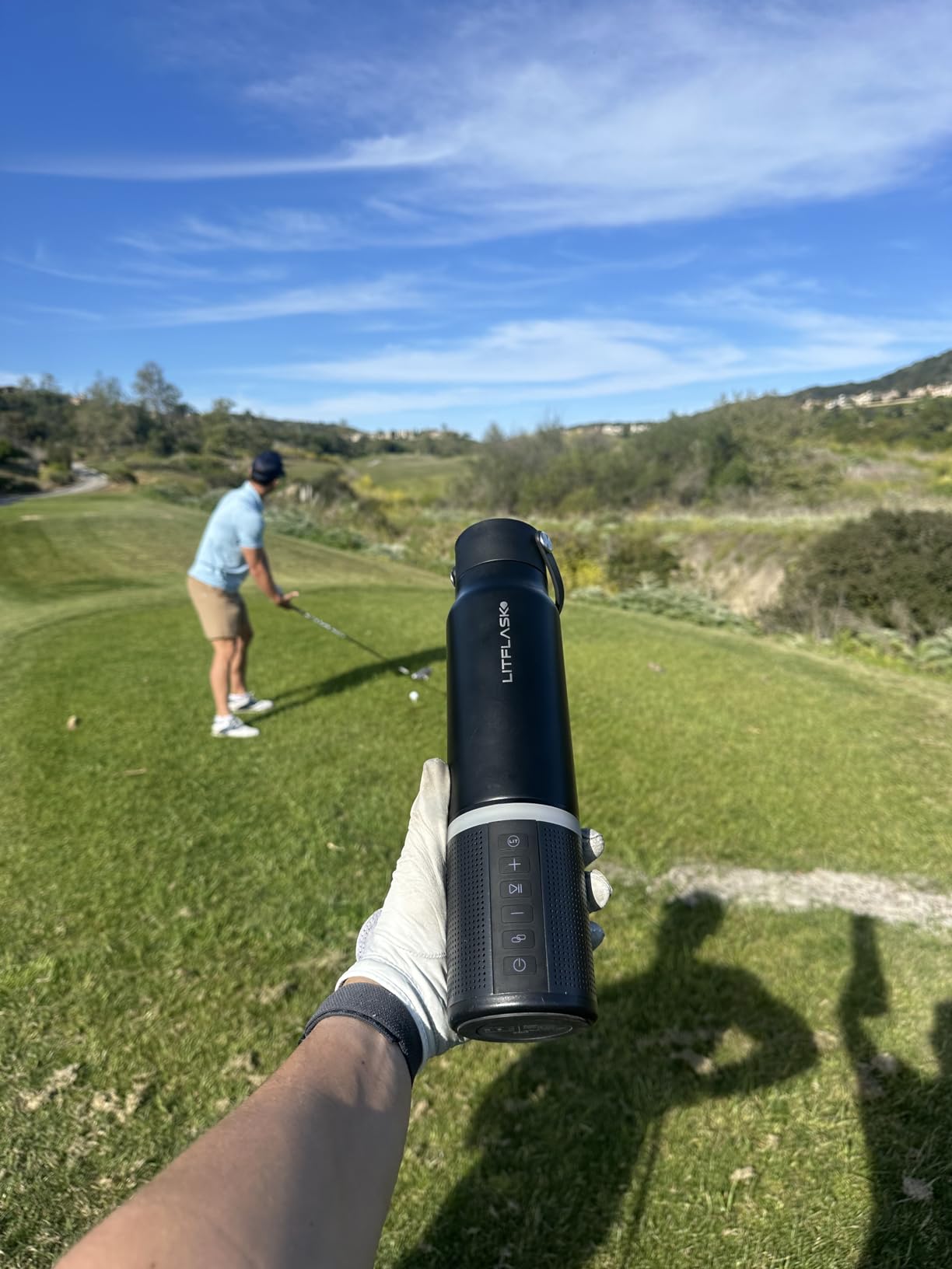 Smart Water Bottle, Ultra Premium Bluetooth Speaker, Portable Charging, 20oz Stainless Steel. Oprah's Favorite Things 2024 customer photo 2
