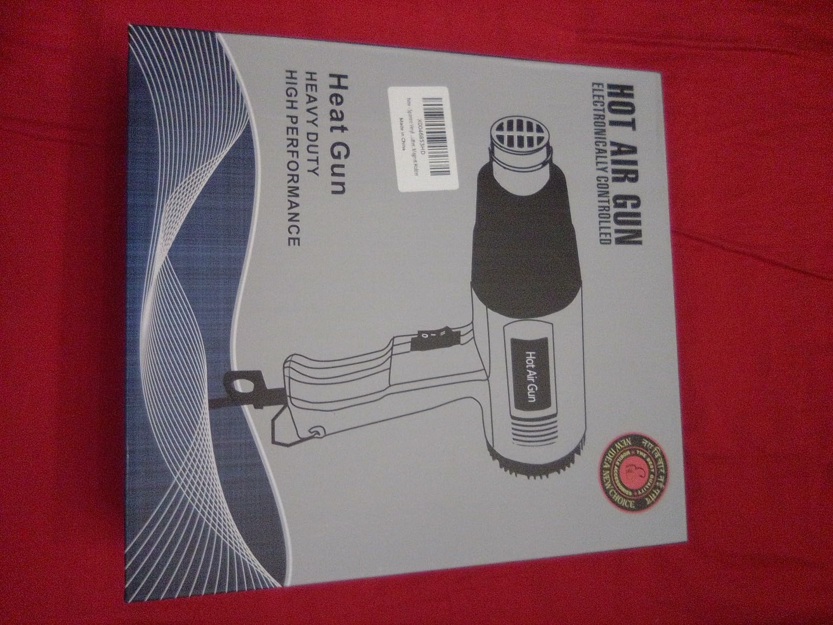 Spanno Heat Gun for Vinyl Wrap, Car Wrapping Kit Include Heat Gun, Squeegees, Vinyl Cutter, Magnet Holder customer photo 2