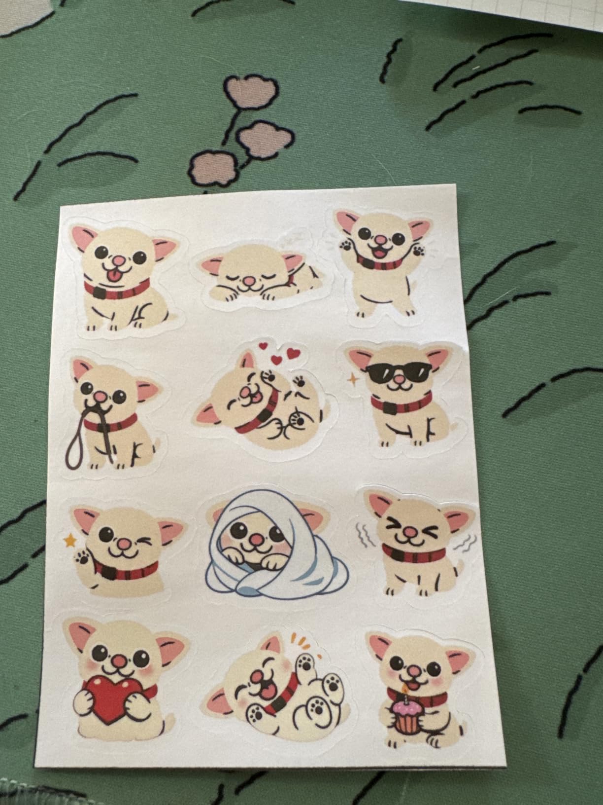 Joy Smart Cutting Machine | Writable Vinyl Starter Kit customer photo 2