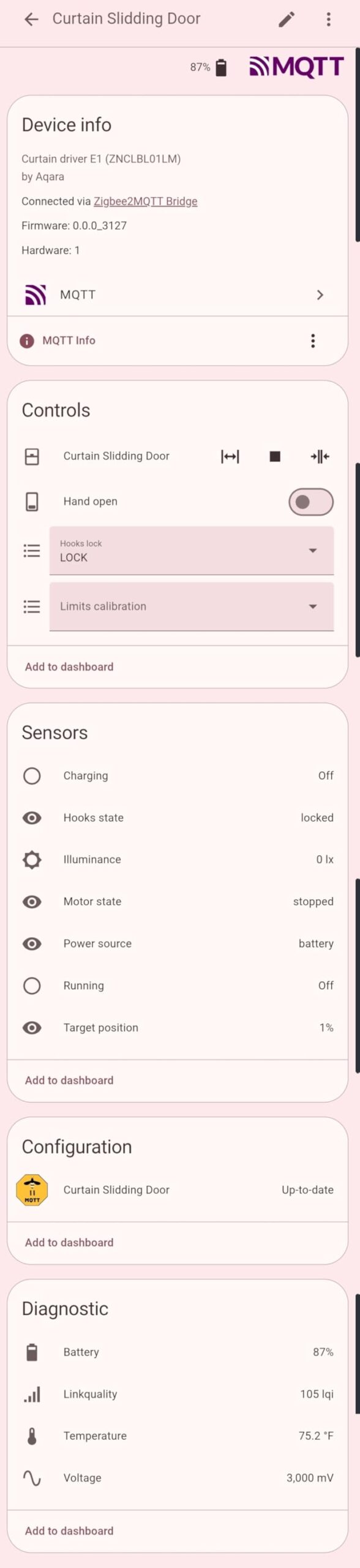Aqara Smart Curtain Motor E1 (Rod Version, 1 Pack), Requires AQARA Zigbee 3.0 HUB, Not Support Hubs from Other Brands, Support HomeKit, Alexa and IFTTT customer photo 1