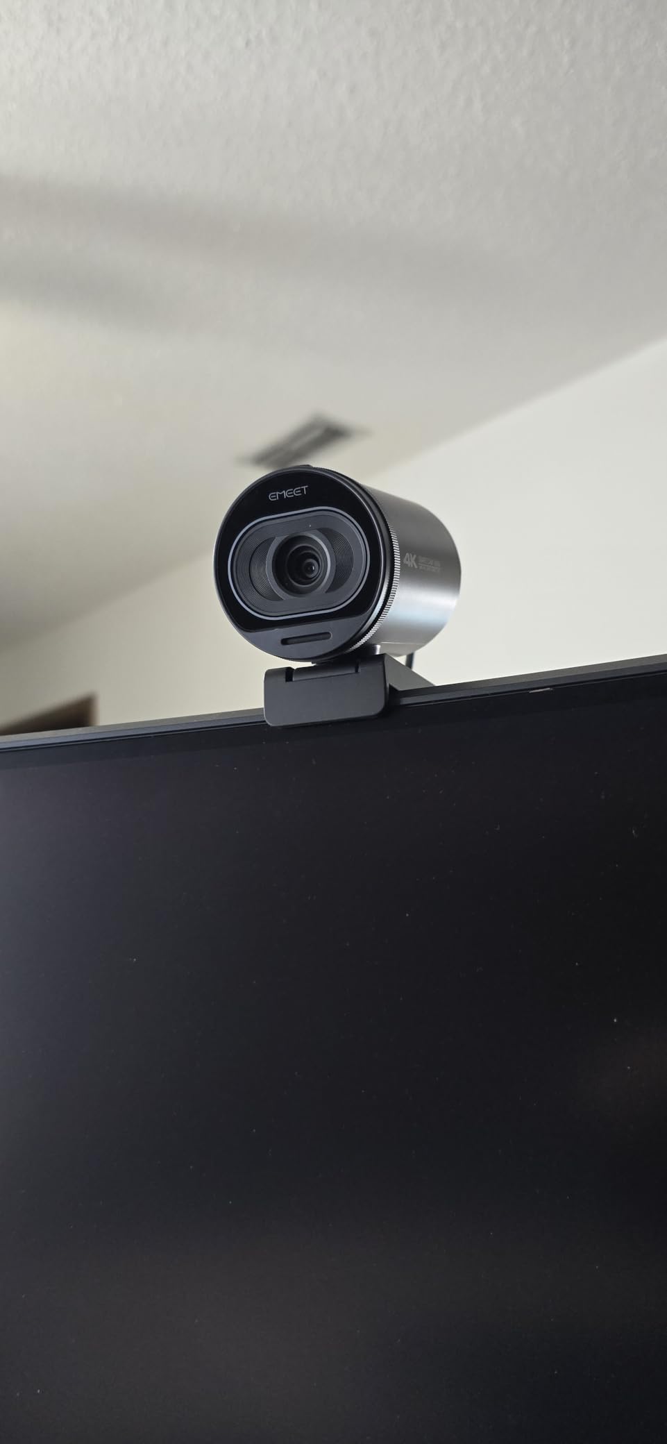 EMEET S600 4K Webcam for Streaming - Sony 1/2.55'' Sensor, PDAF Autofocus, 1080P@60FPS, 2 Noise Reduction Mics, Built-in Privacy Cover, 73 degree FOV, Streaming Camera for Live Commerce/Gaming/Beauty customer photo 1