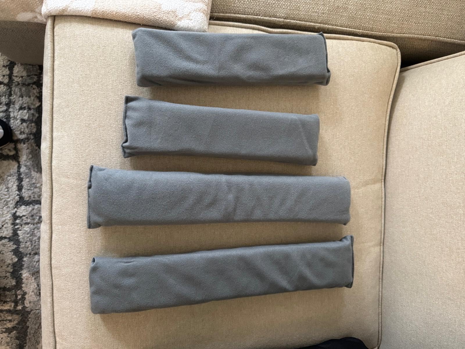 SNIGJAT DJ Controller Case for DDJ-FLX10/ DDJ-GRV6/ REV5/ REV7/ FLX6/ 1000, Padded Large DJ Controller Bag with 17.3