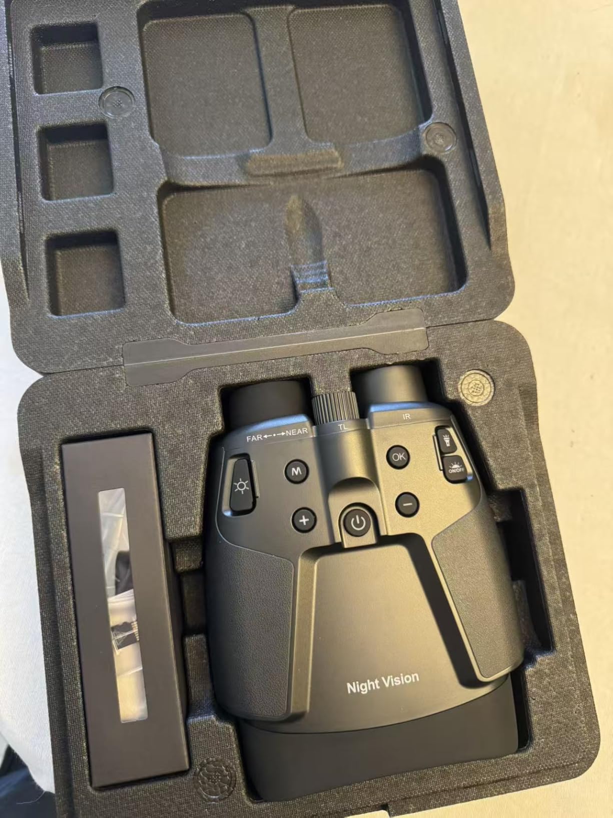 Night Vision Goggles, 4K Night Vision Binoculars for Adults with 5000mAh Battery, 3