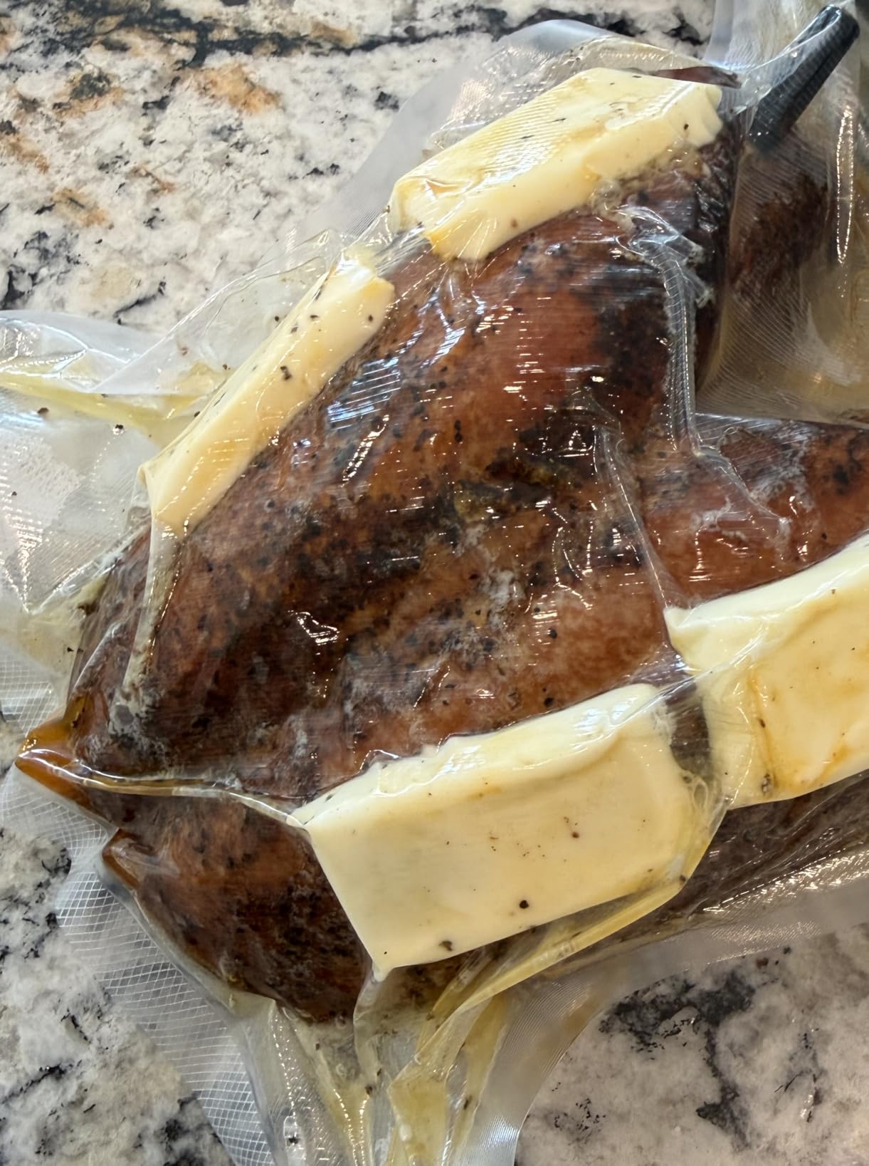 95kPa Precision Vacuum Sealer Machine, Double Heat Seal for Dry/Moist Food, Easy-Lock Handle, Built-in Bag Storage & Cutter, Progress Display, Pulse Mode, Removable Drip Tray, Silver customer photo 1