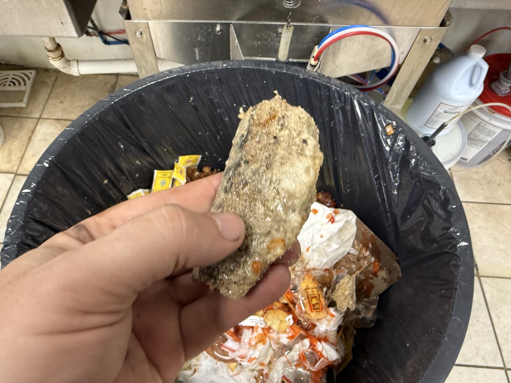 NIFUAL 100FT Sewer Jetter Kit for Pressure Washer, 5800PSI Drain Cleaner Hose 1/4 Inch NPT Corner, Rotating and Button Hose Sewer Jetting Nozzle customer photo 1