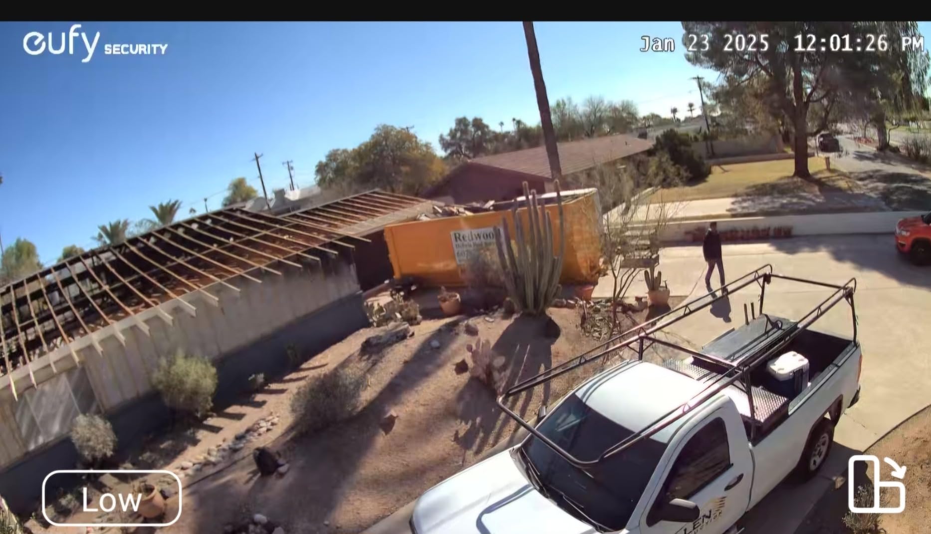 eufy Security 4G LTE Cam S330, 4K Cellular Solar Security Cameras Wireless Outdoor, Pan and Tilt, 4G and Wi-Fi Duo-Mode, AI Tracking, with SIM Card and 32GB SD Card, No WiFi, No Problem customer photo 2