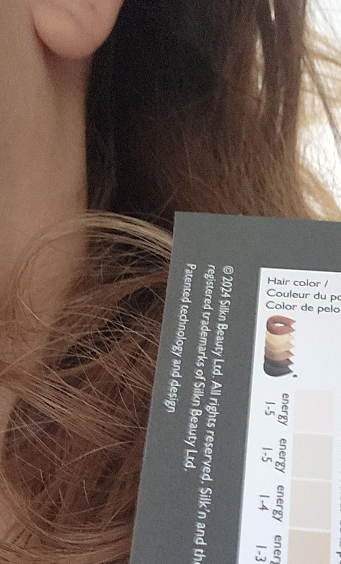 Silk'n Motion Premium IPL Laser Hair Removal Device for Women and Men, Painless Permanent Hair Reduction at Home for Face & Body, 3 Safety Sensors, Skin Sensor and Auto-Adjust System customer photo 1