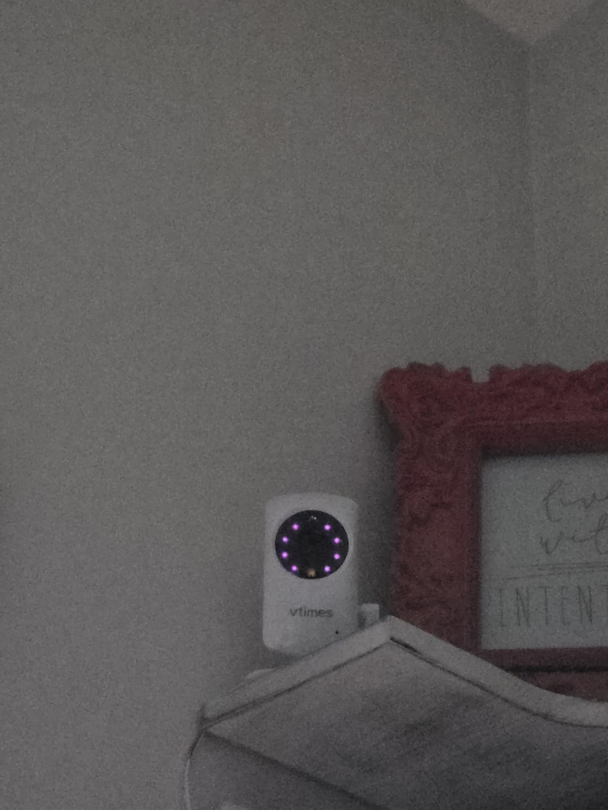 Baby Monitor with Camera and Audio, Video Baby Monitor No WiFi Night Vision 2.4