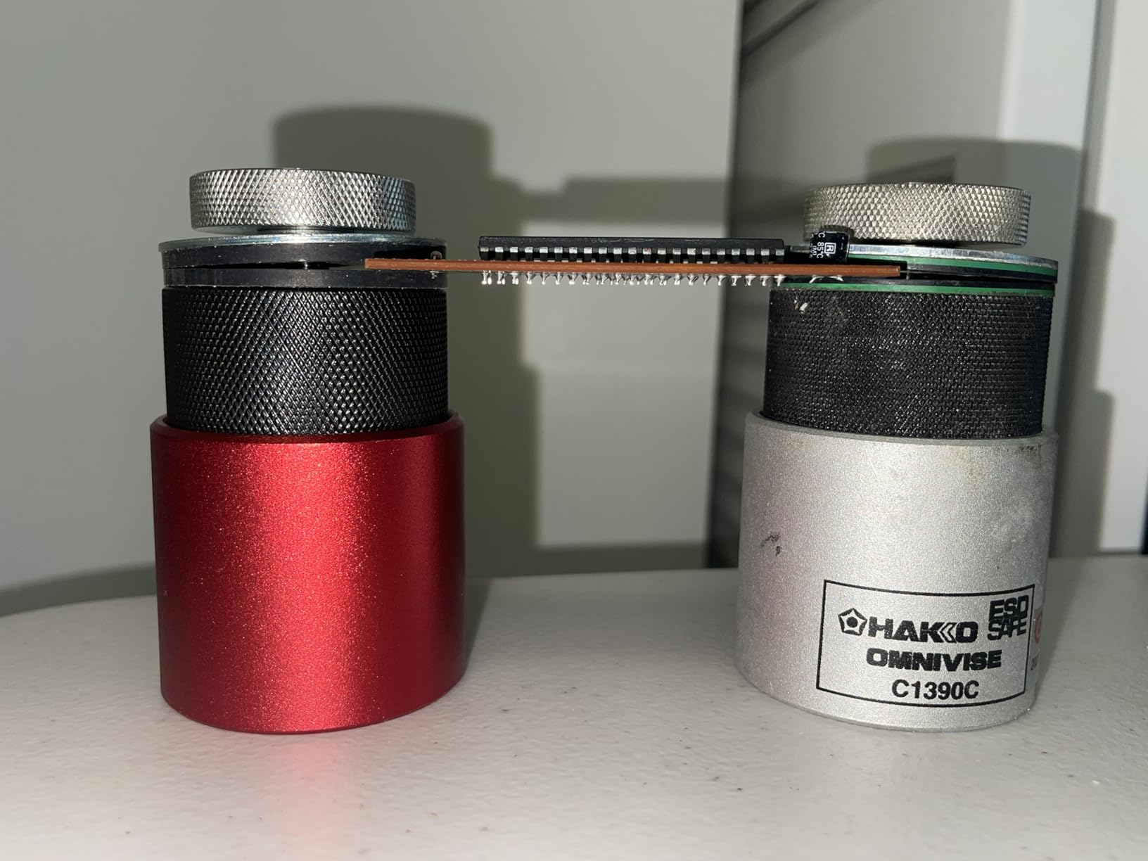 Omnivise PCB Holder Stand with 4 Settings Replace#C1390C (silver) customer photo 1