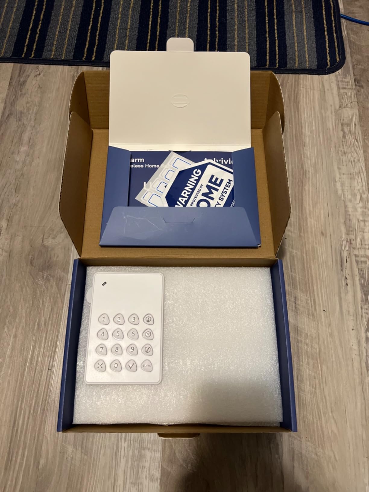 tolviviov Alarm System for Home Security, Door Alarm Systems, App Alerts, 15Piece Kit, No Monthly fee, WiFi Alarm, Door Window Motion Sensor, for Home Security and Kids Safety customer photo 1