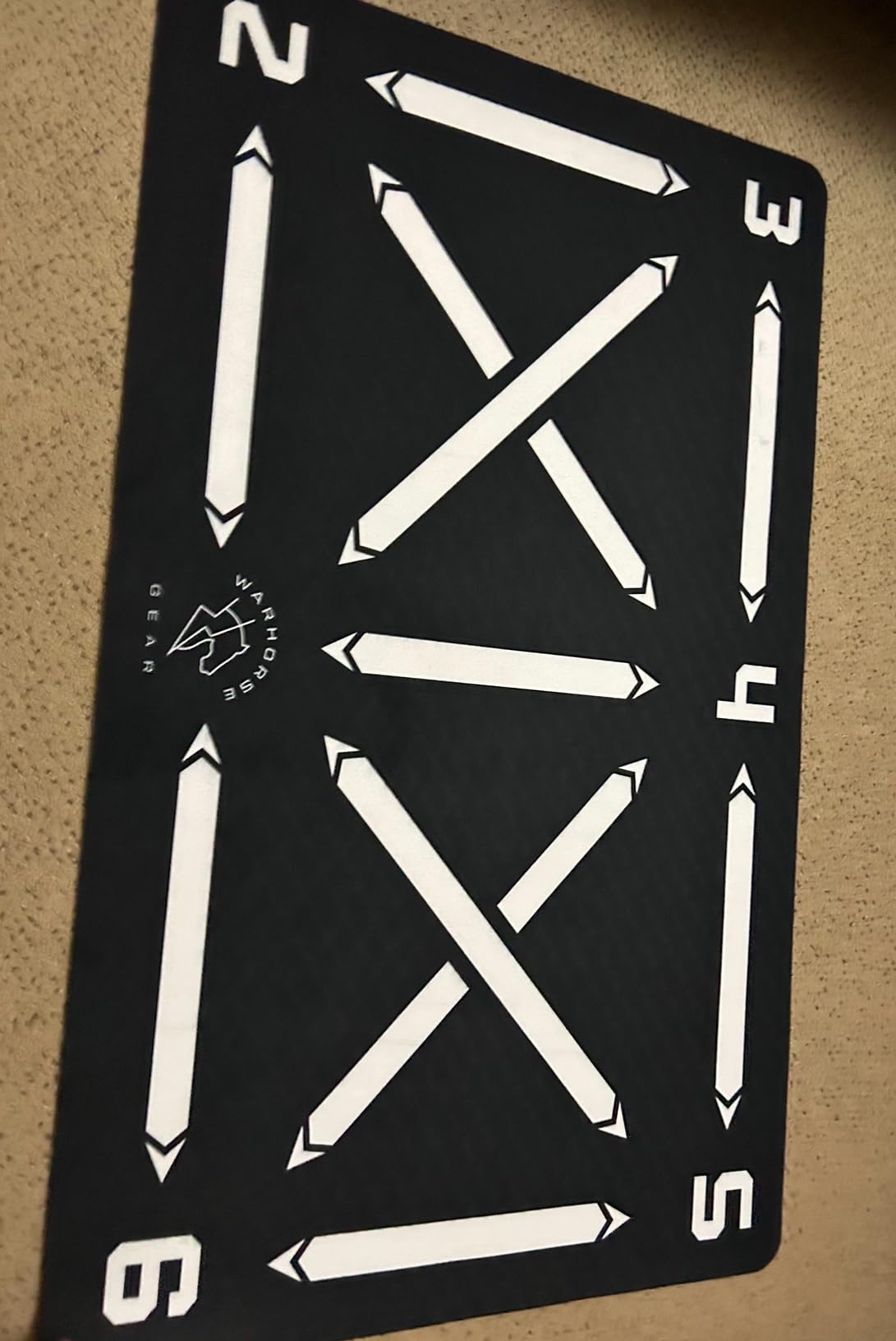 Soccer Training Mat - App with Video Modules Included, Ball Mastery Trainer, Football Footstep Equipment, Durable and High Performance Rubber, Gift for Boys and Girls customer photo 1