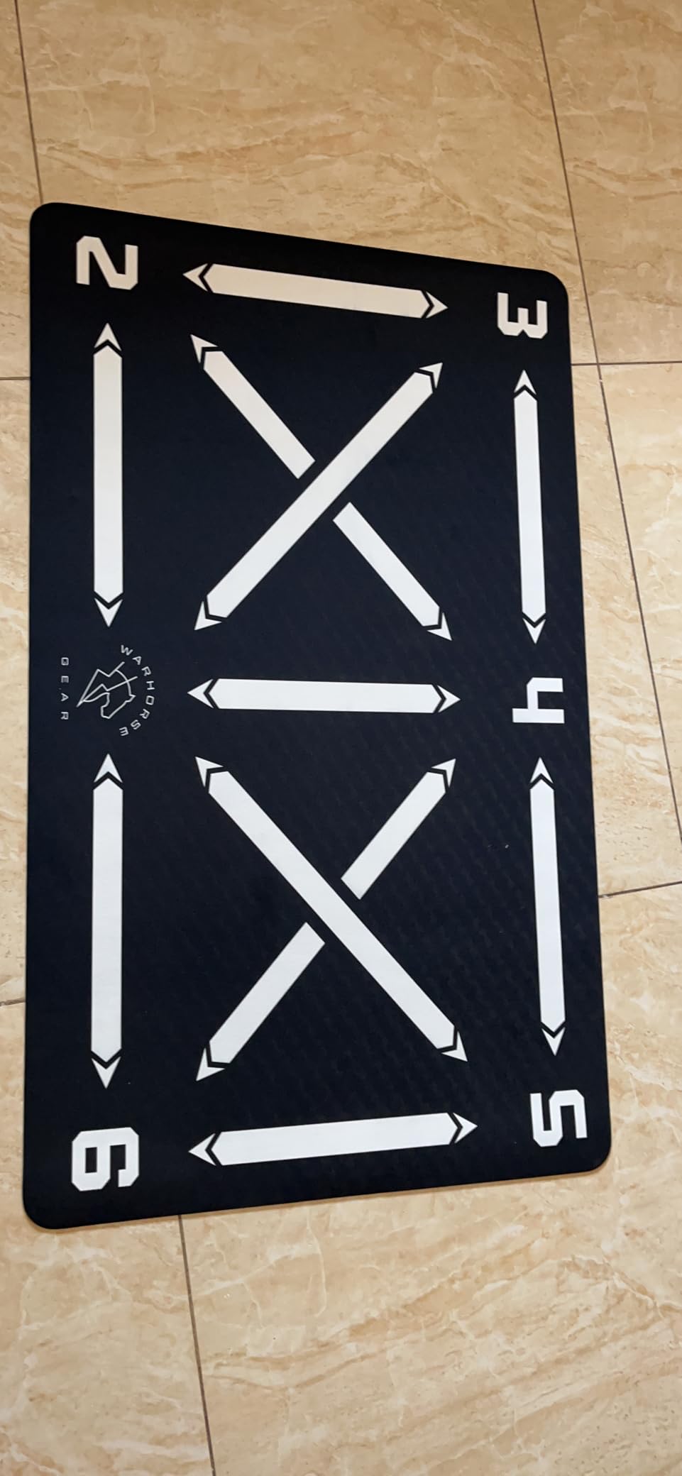 Soccer Training Mat - App with Video Modules Included, Ball Mastery Trainer, Football Footstep Equipment, Durable and High Performance Rubber, Gift for Boys and Girls customer photo 2