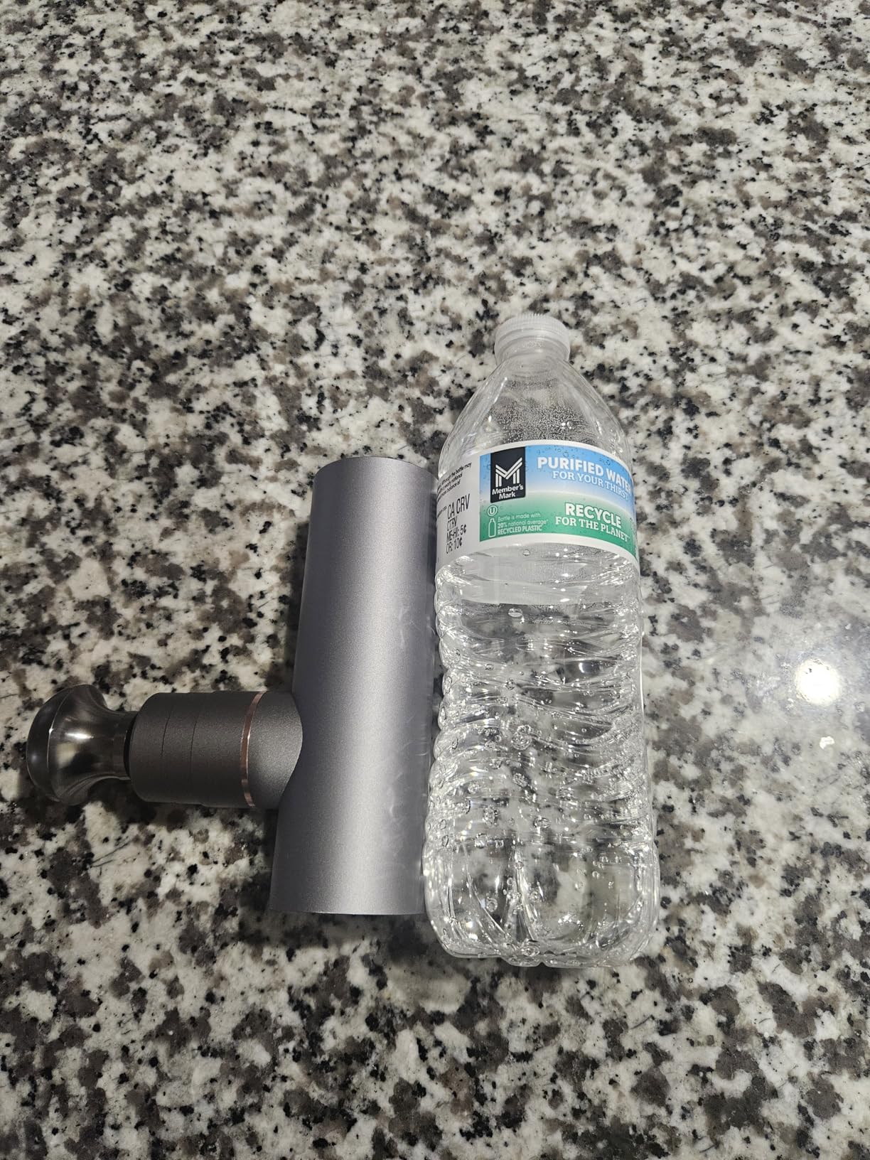 arboleaf Thermacool Massage Gun Deep Tissue with Heat and Cold Head, Full-Metal Electric Portable Hand Held Massager Gun for Back, Body Sore Muscles, Pain Relief customer photo 2