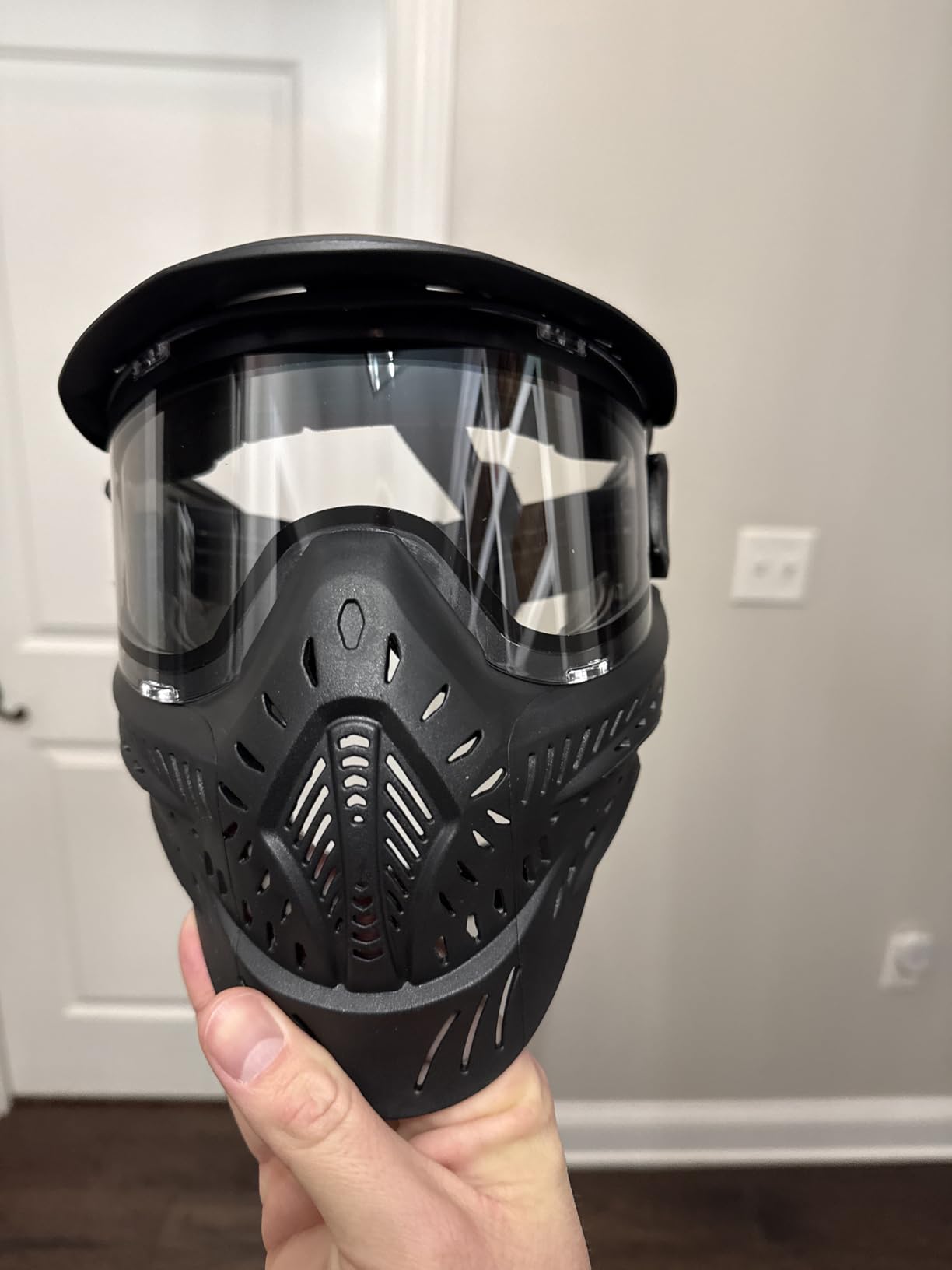 Maddog HK Army HSTL Paintball Airsoft Mask Goggle System | Replaceable Thermal Dual-Pane Anti Fog Lens | Adjustable Full-Face Safety Certified Protection customer photo 1