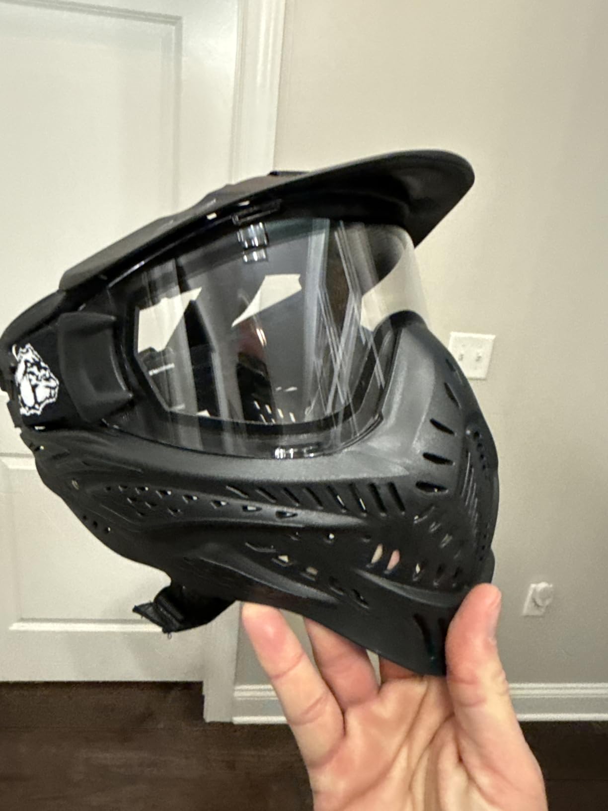 Maddog HK Army HSTL Paintball Airsoft Mask Goggle System | Replaceable Thermal Dual-Pane Anti Fog Lens | Adjustable Full-Face Safety Certified Protection customer photo 2