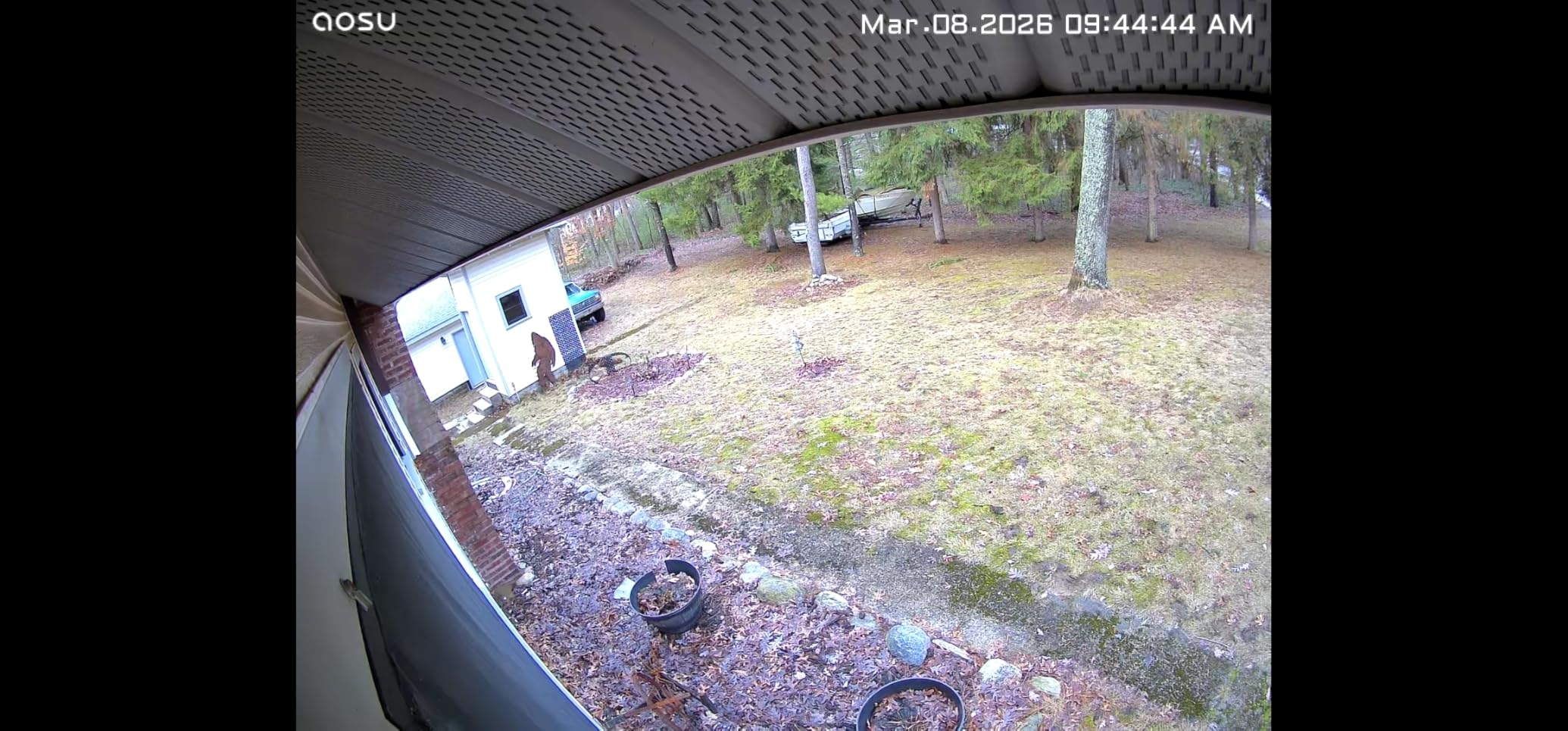 AOSU Security Cameras Outdoor Wireless, 4-Cam-Kit, 166° Ultra-Wide-Angle, Battery Powered, No Subscription, Home Security Cameras System with 2K Color Night Vision, Spotlight, Easy Setup, Motion Alert customer photo 2