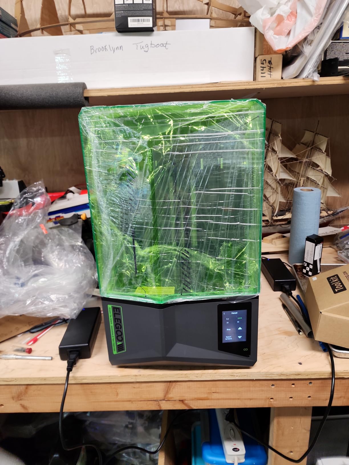 ELEGOO Saturn 4 Resin 3D Printer, 10