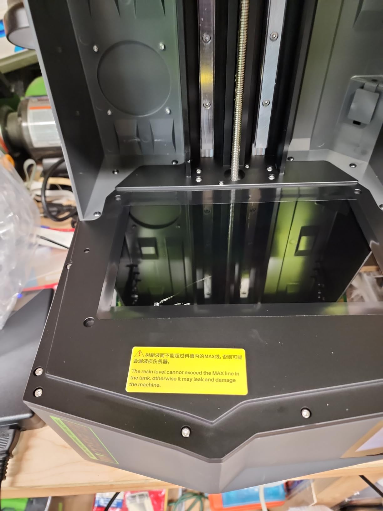 ELEGOO Saturn 4 Resin 3D Printer, 10