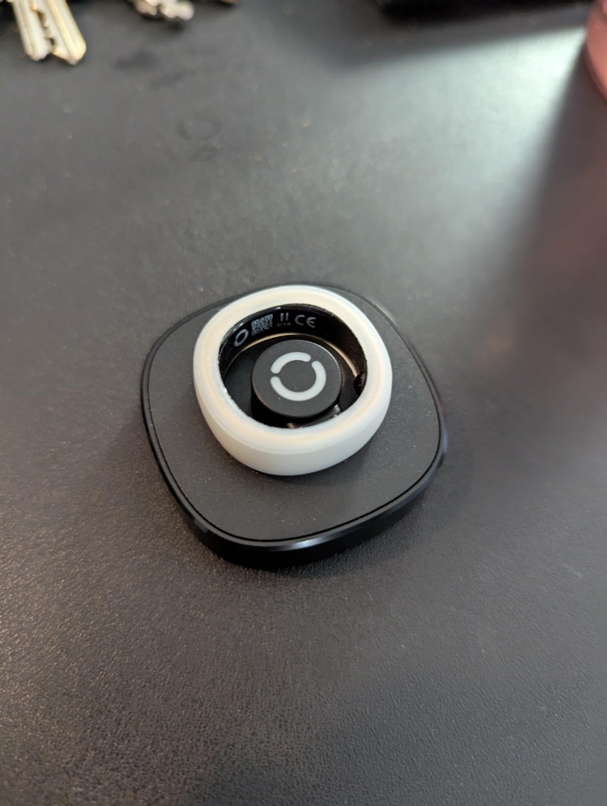 RingConn Gen 1, Smart Ring for Women/Men, No App Subscription, Size First with Sizing Kit, Smart Ring Health Tracker, 7-Day Battery Life, Fitness & Sleep Tracker customer photo 1