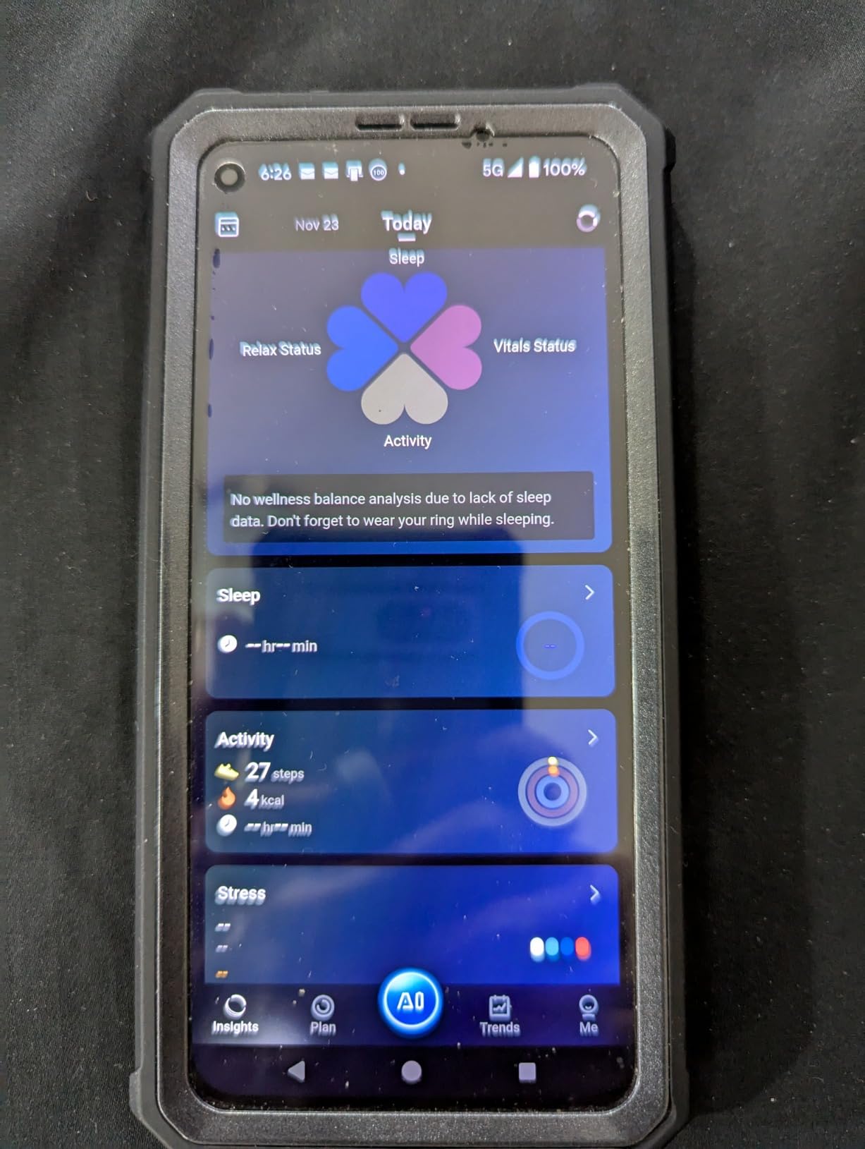 RingConn Gen 1, Smart Ring for Women/Men, No App Subscription, Size First with Sizing Kit, Smart Ring Health Tracker, 7-Day Battery Life, Fitness & Sleep Tracker customer photo 2