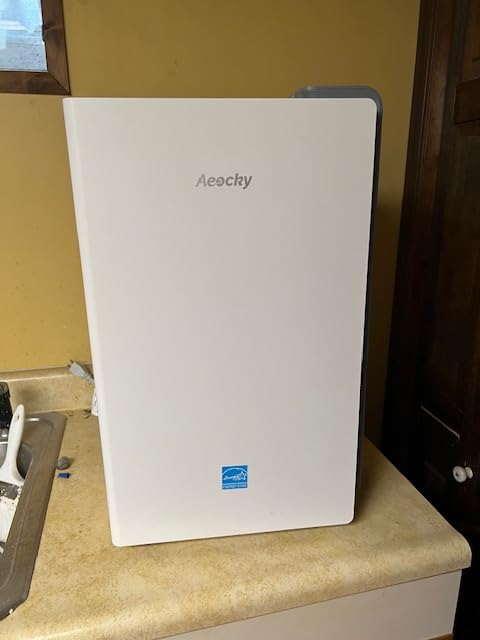 4500 Sq.Ft Energy Star Most Efficient 2025 Dehumidifier,AEOCKY Max 80 Pint/Day Smart Compressor Dehumidifier with Drain Hose, Intelligent Humidistat,for Basement,Bedroom,Home,Bathroom customer photo 2