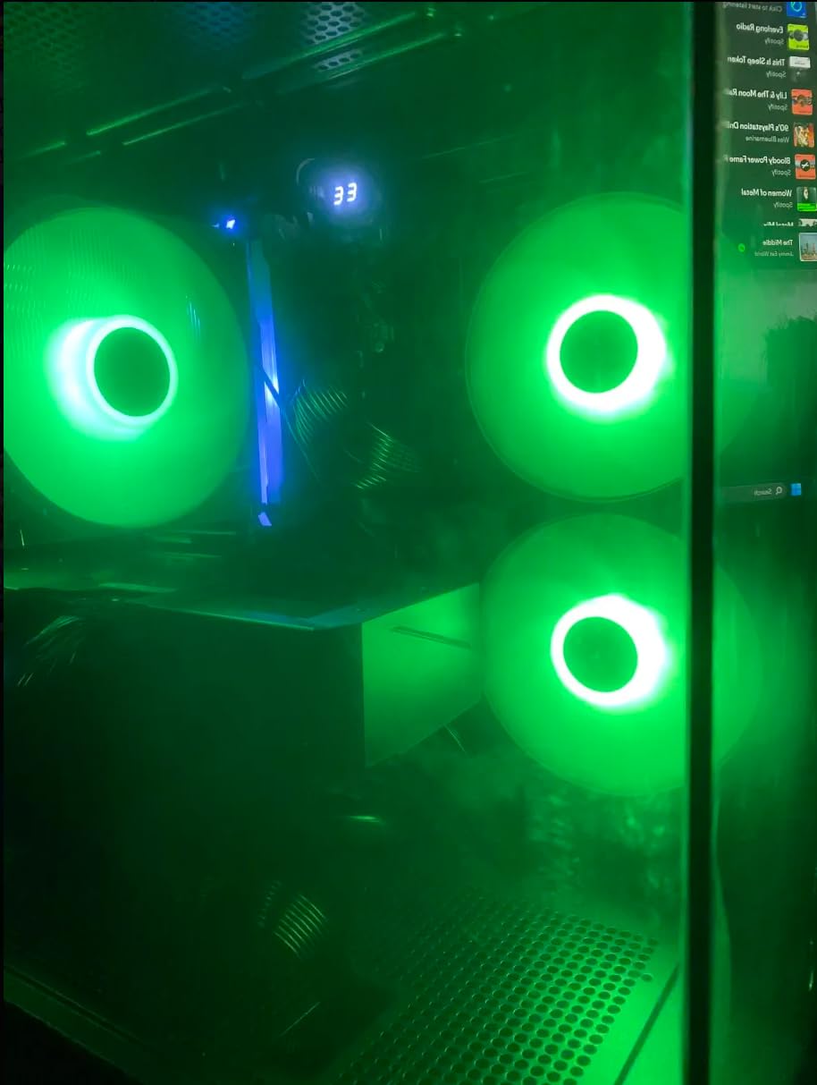 ID-COOLING FROZN A620 PRO SE - Blackout Dual-Tower Air CPU Cooler, 6×Ф6mm Heatpipes, Dual 120x120x25mm Quiet Fans, Intel LGA1700/1851/1200/115X; AMD AM4/AM5 (157mm in Height) customer photo 1