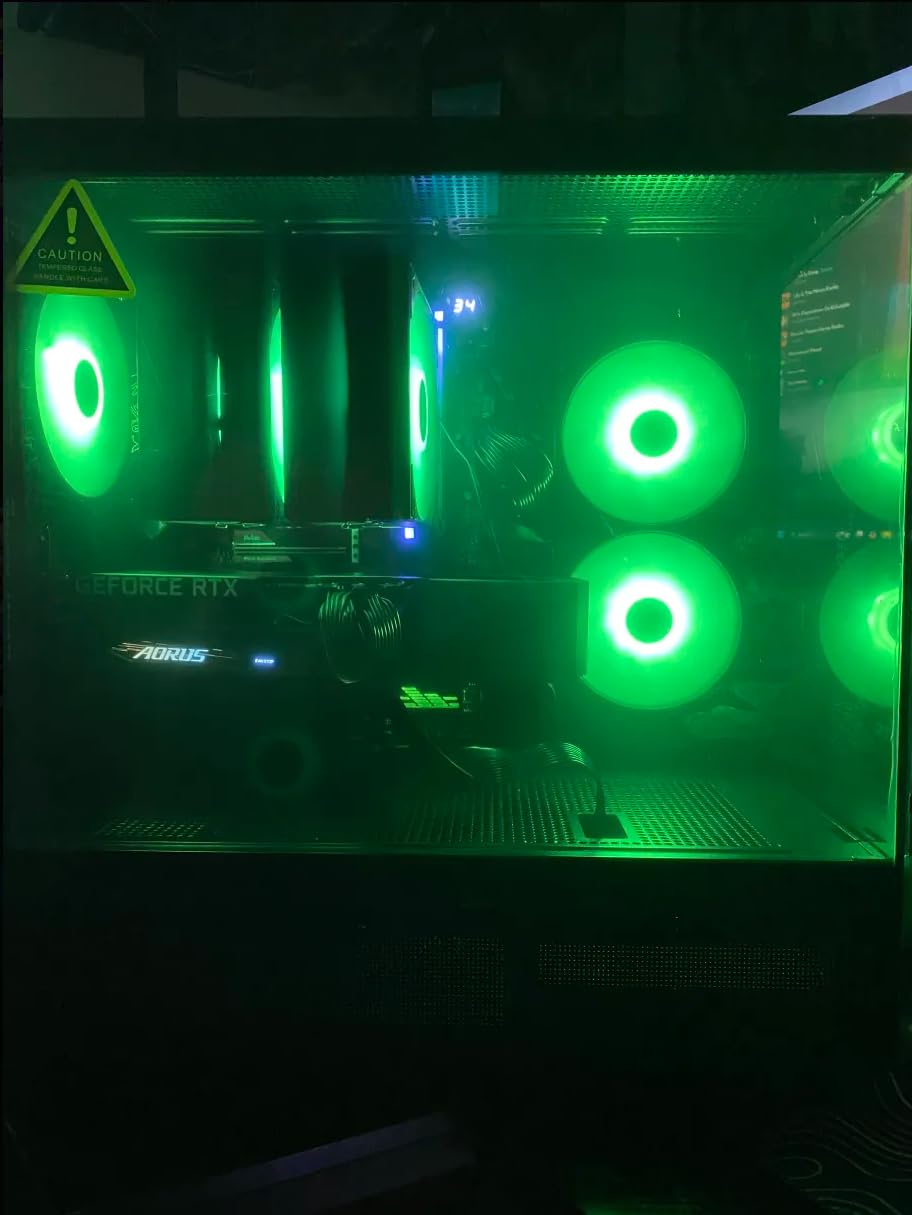 ID-COOLING FROZN A620 PRO SE - Blackout Dual-Tower Air CPU Cooler, 6×Ф6mm Heatpipes, Dual 120x120x25mm Quiet Fans, Intel LGA1700/1851/1200/115X; AMD AM4/AM5 (157mm in Height) customer photo 2