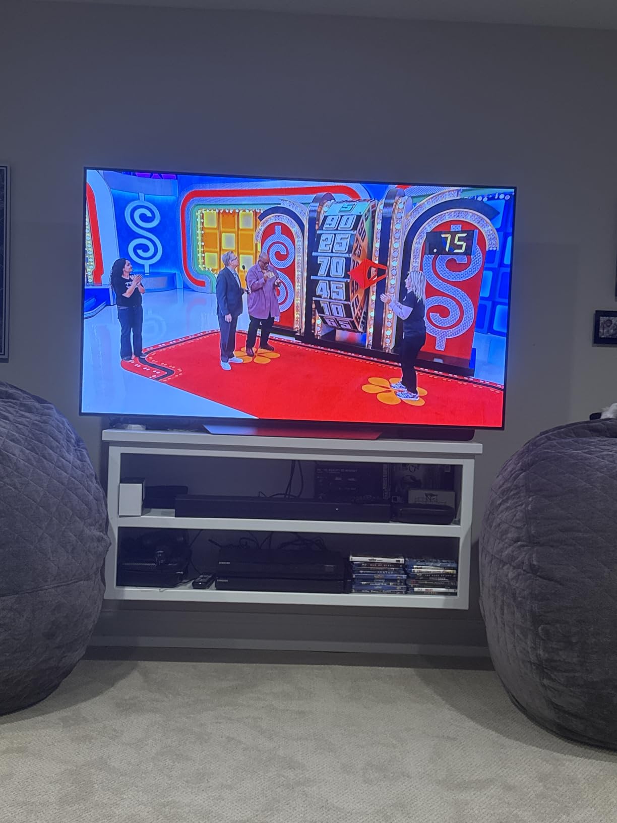 LG S40TR 4.1 ch. Home Theater Soundbar with Rear Surround Speakers and Wireless Subwoofer, Wow Interface, Dolby Audio, AI Sound Pro, Amazon Exclusive customer photo 1