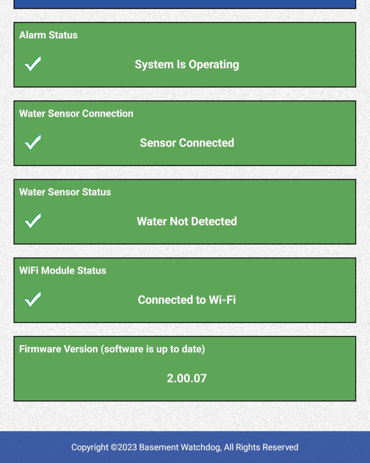 Wi-Fi Module 2.0 Connects to The Basement Watchdog Battery Backup Sump Pump Systems for Remote Notification (BW-WiFi2) customer photo 1