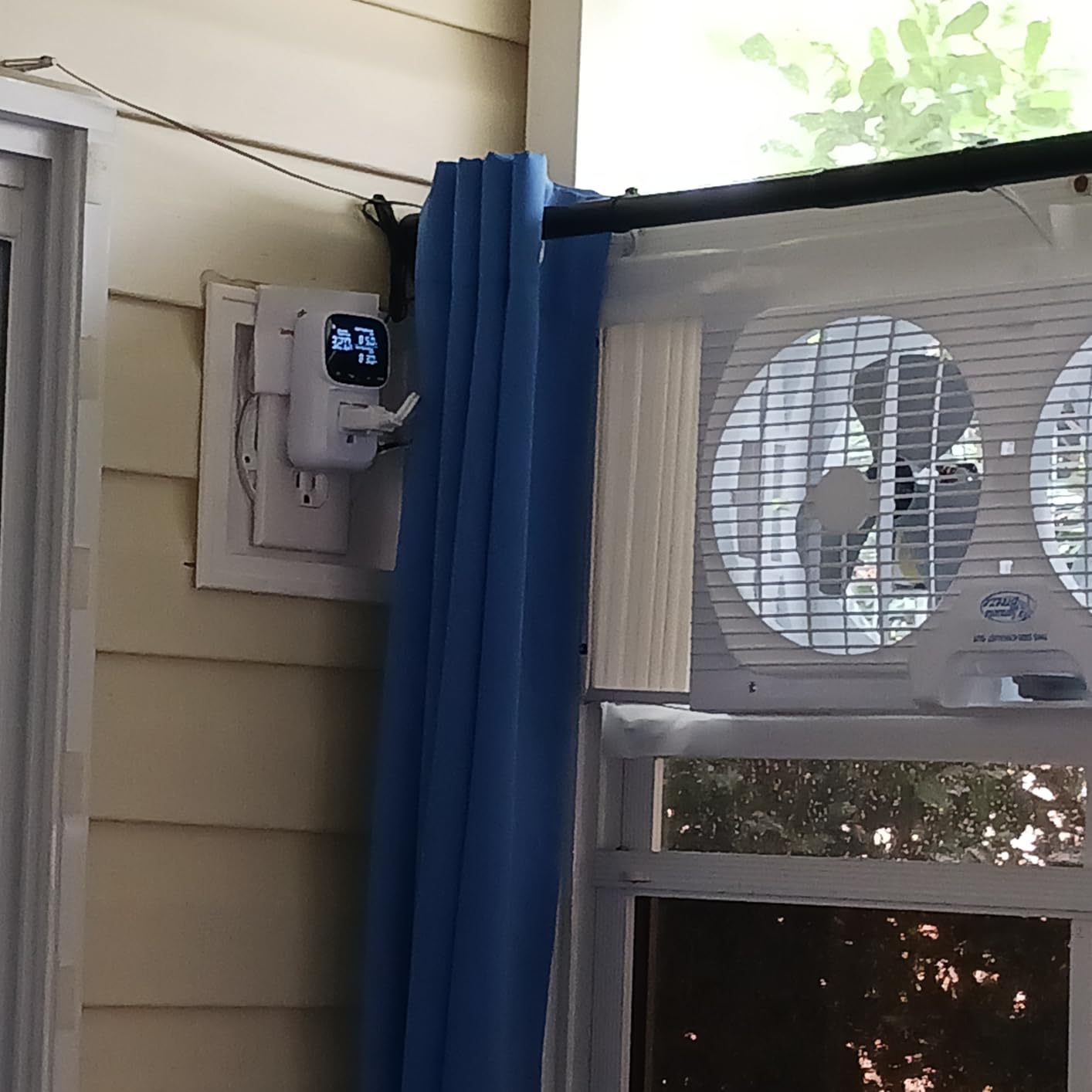 DEWENWILS Digital Temperature Controller, Heavy Duty 15A/1800W Thermostat Outlet Plug, VA Display Heating Cooling Control Timer, -40℉~210℉, Cyclic Timing/Countdown, for Greenhouse Incubator Homebrew customer photo 1